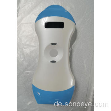 PET verwenden Ultraschallscanner